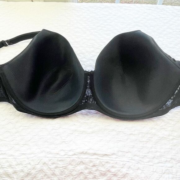 BOGO FREE 42D Montelle black bra - Picture 5 of 11
